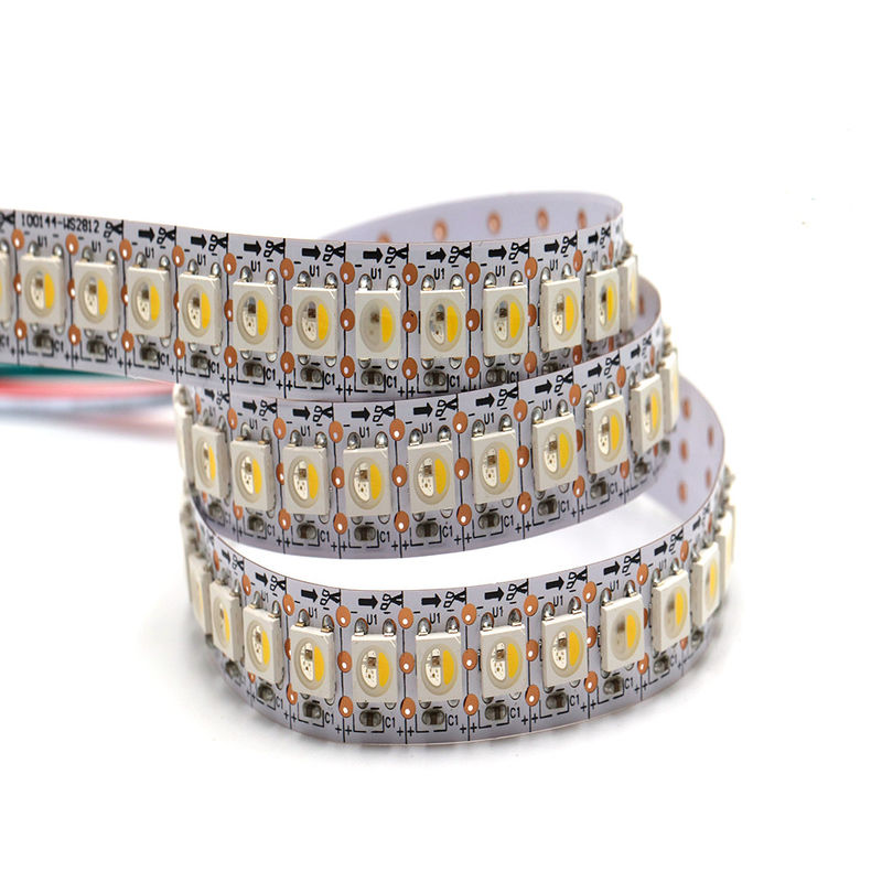 Individually Programmable IP20 Sk6812 LED 3535 Addressable LED Strip