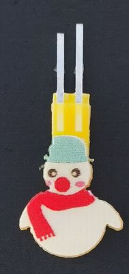 VFL-165280-A Filament Dekoratif 3v / 100ma 29x28x1.3mm Ukuran