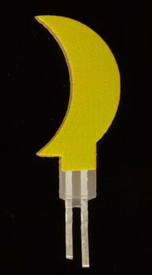 AC/DC Universal 12V Hiasan Natal Filament 15000H Umur