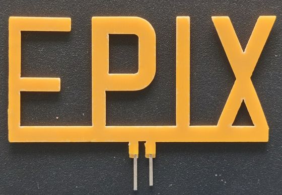 2500K G4 1508 Lampu Filament Dekoratif 29x28x1.3mm 15000H Umur